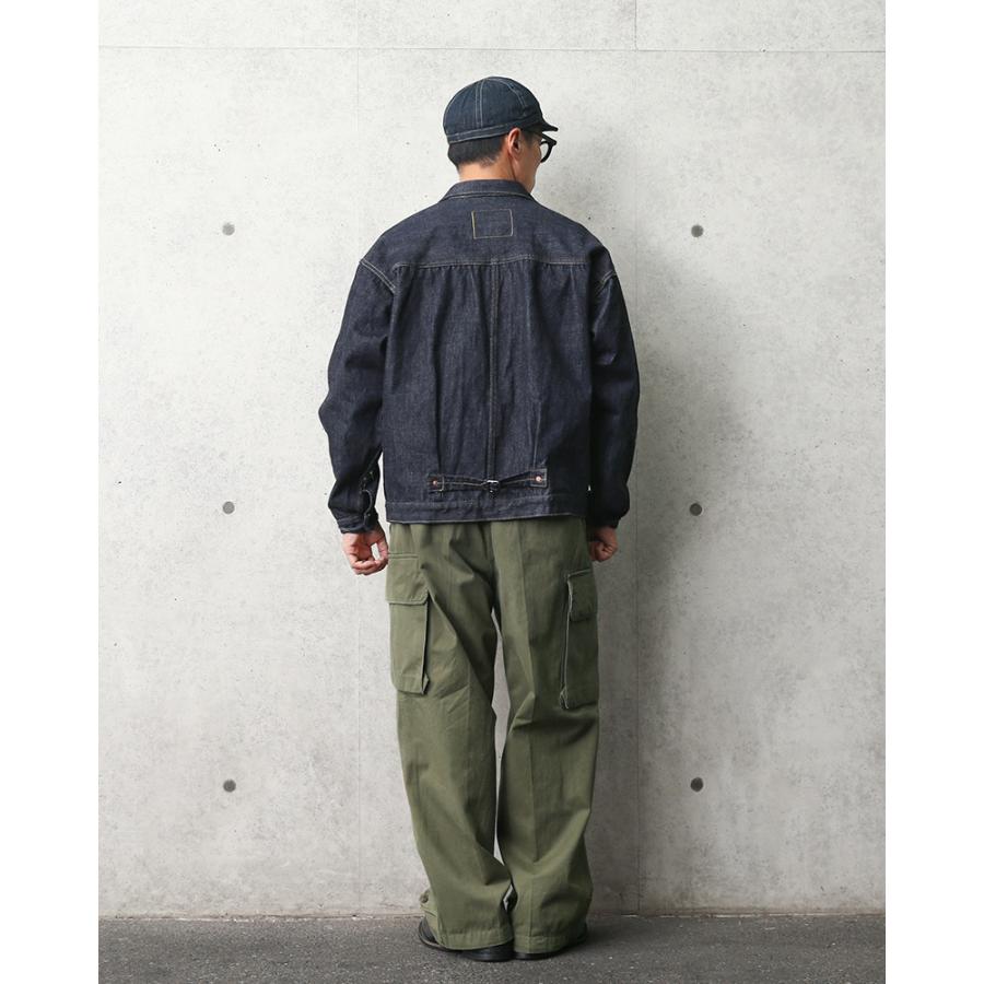 MILITARY 実物 USED フランス軍 M-47 カーゴパンツ 後期型 MILITARY 実物 USED フランス軍 M-47 カーゴパンツ 後期型