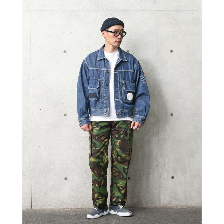 イギリス軍　実物　フィールドパンツ　デッドストック　DPMカモ　カーゴパンツ L MILITARY 実物 新品 デッドストック イギリス軍 TEMPERATE