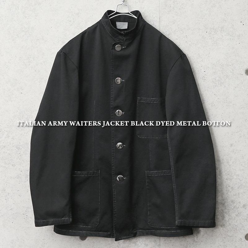 MILITARY 実物 新品 デッドストック イタリア軍 ウェイターズ