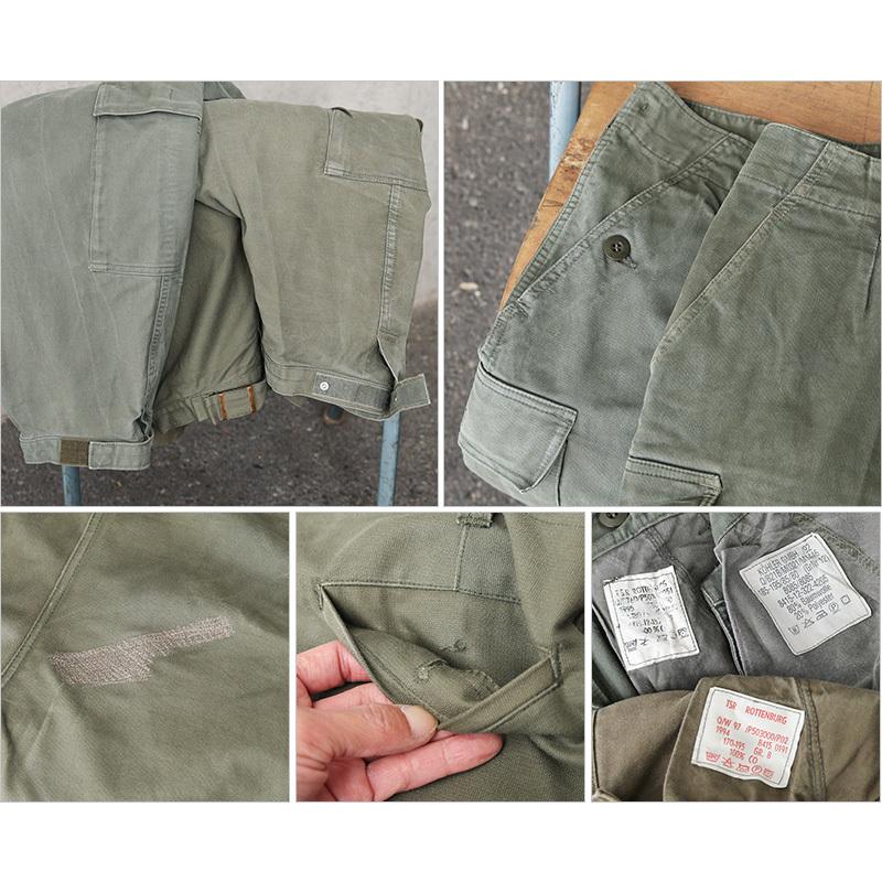 MILITARY 実物 USED ドイツ軍 BW モールスキン ニッカーズ MILITARY 実物 USED ドイツ軍 BW モールスキン ニッカーズ