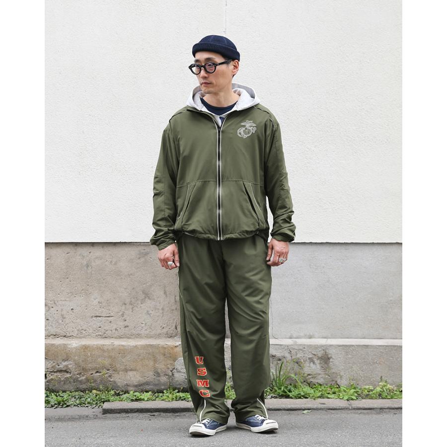 実物 USED 米軍 米海兵隊 U.S.M.C. PT ランニング ジャケット 実物 USED 米軍 米海兵隊 U.S.M.C. PT ランニング ジャケット