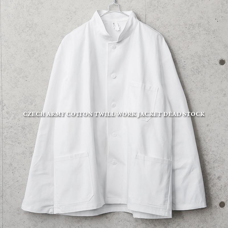 MILITARY 実物 新品 デッドストック チェコ軍 コットンツイル
