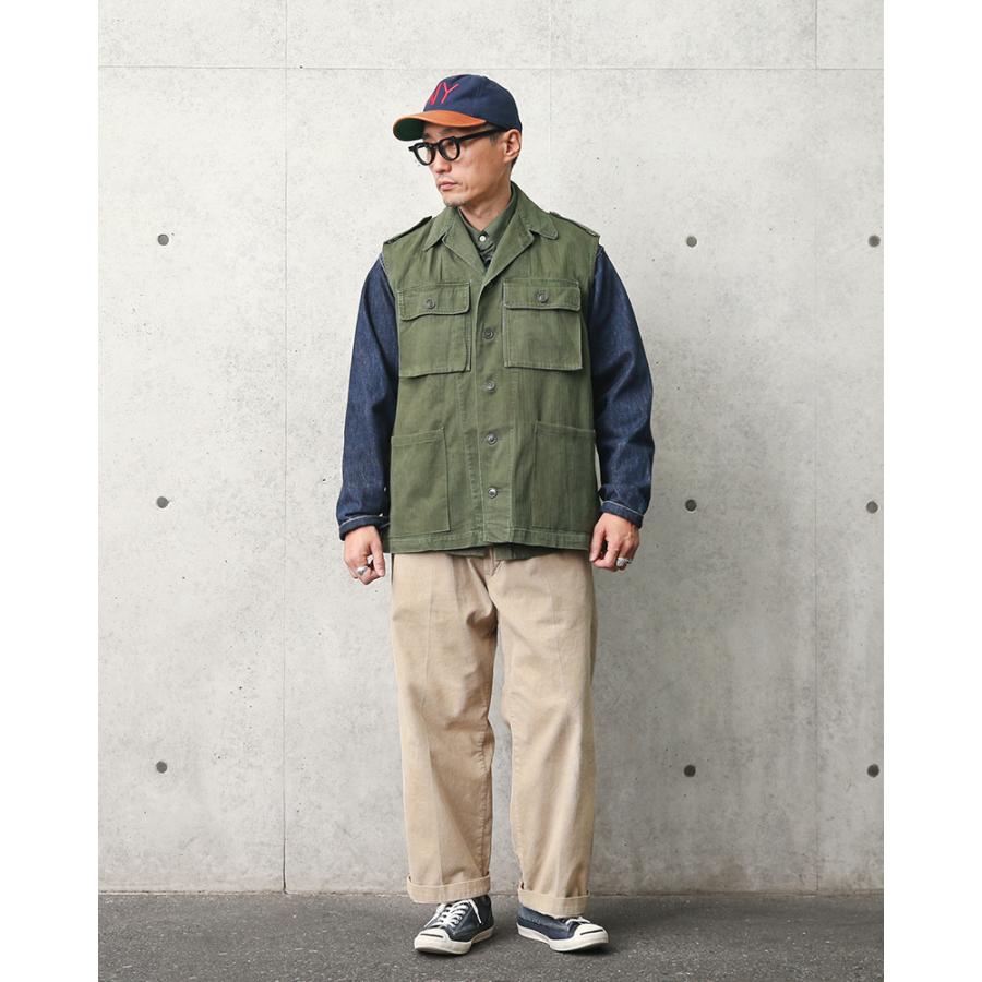 ★男前 ミリタリー カーキ MIX ワッペン リメイク サロペ ティアード ★ ☆男前 ミリタリー カーキ MIX ワッペン リメイク サロペ