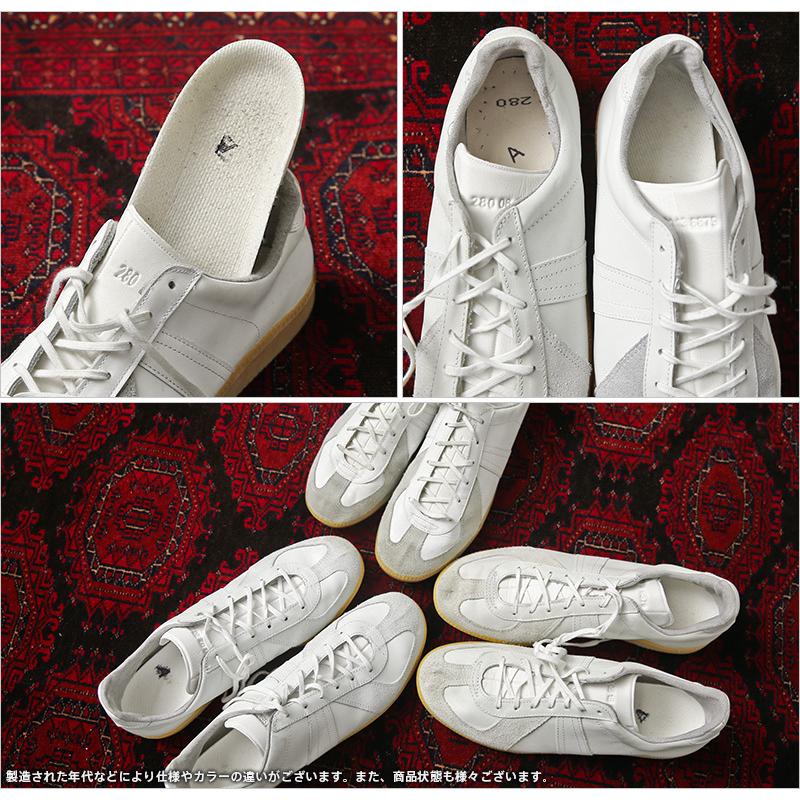 MILITARY 実物 USED ドイツ軍 ジャーマントレーナー Aランク