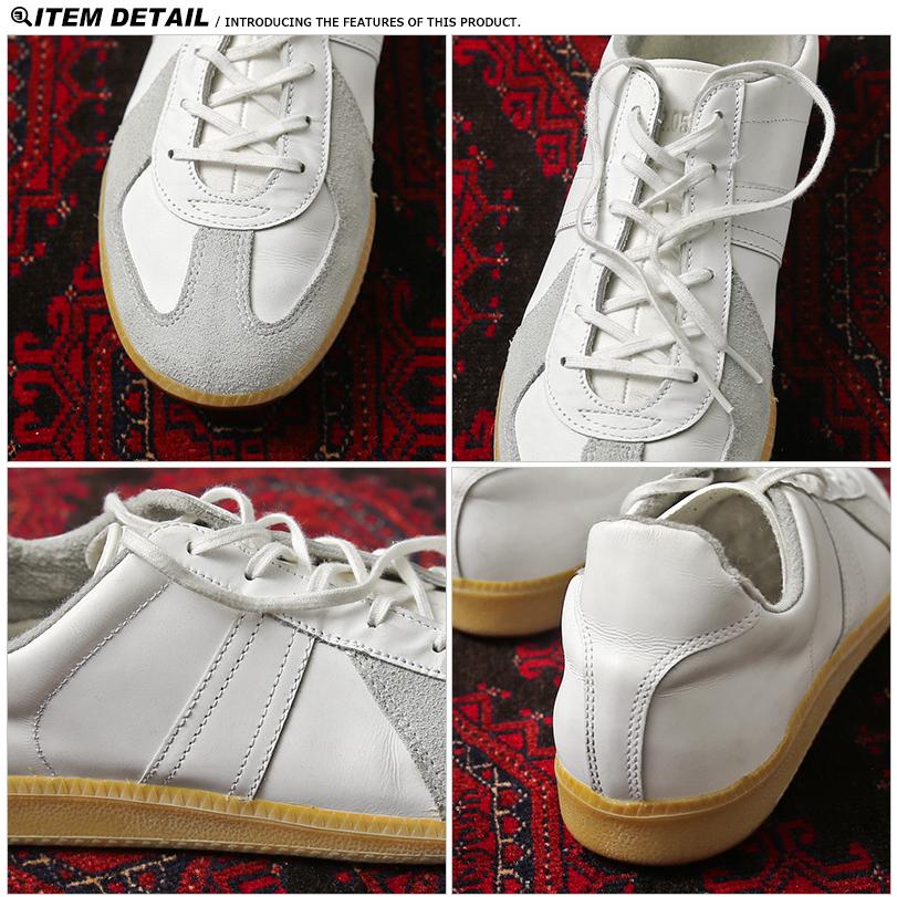 MILITARY（ミリタリー） 実物 USED ドイツ軍 ジャーマントレーナー A