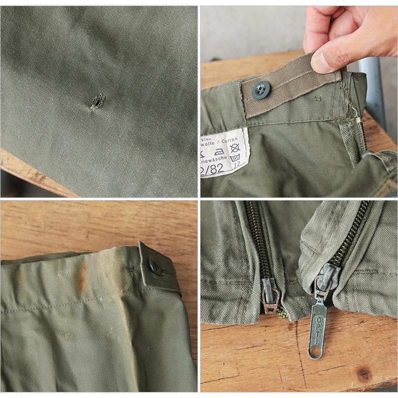 MILITARY（ミリタリー） リジェクト 訳あり品 実物 USED スイス軍