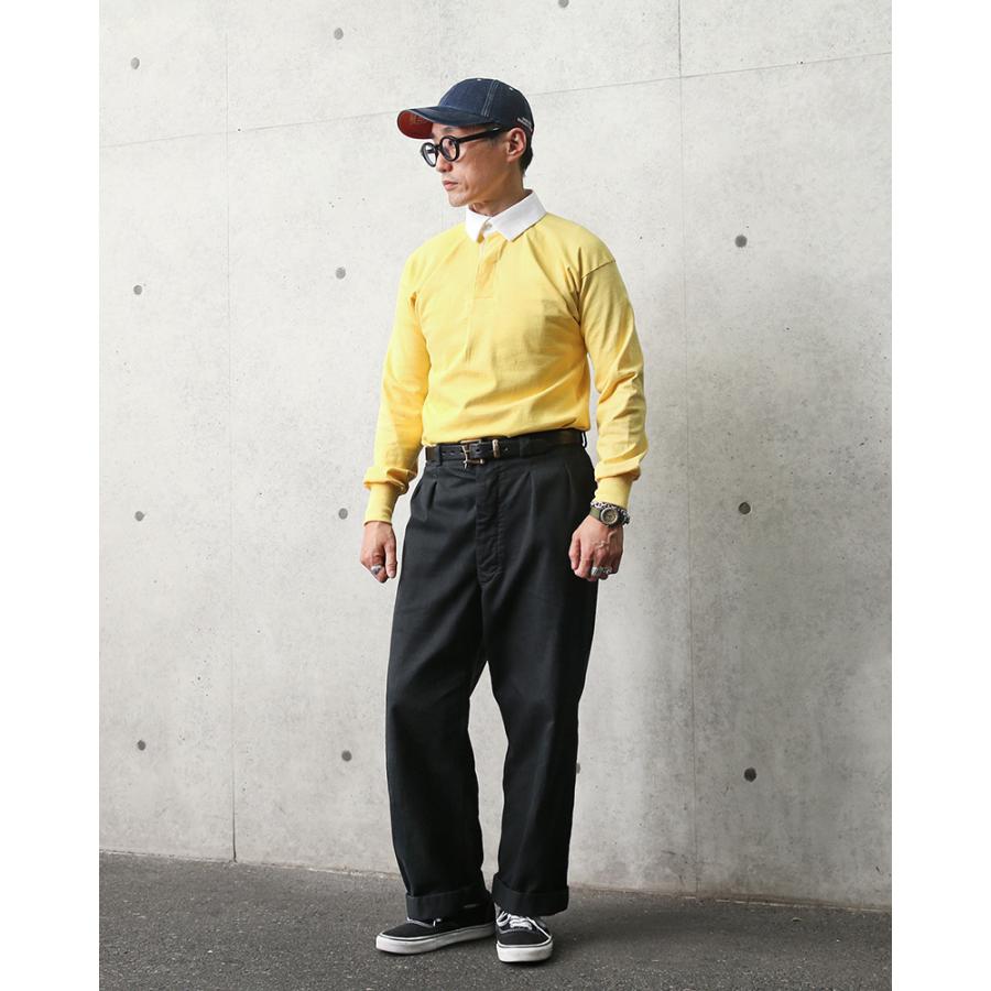 激レア品 【伊製】 JAEGER MAN イエーガー ポロシャツ デッド