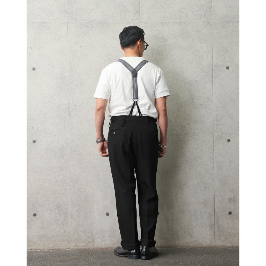 ベラフォンテ　トラウザーパンツ　スラックス　※ミリタリーサスペンダー付き ベラフォンテトラウザーパンツスラックス※ミリタリーサスペンダー付き