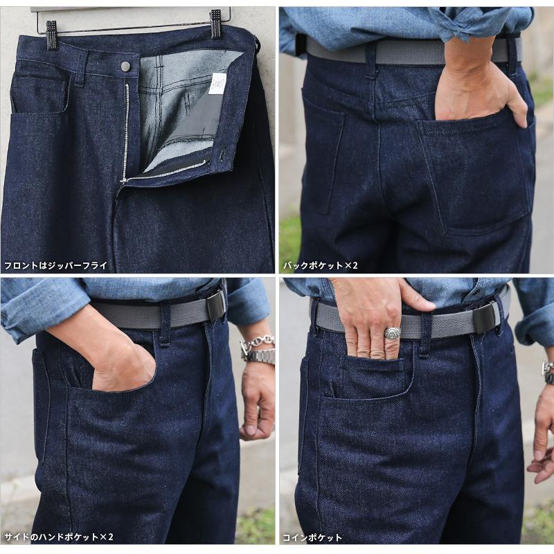 MILITARY（ミリタリー） 実物 新品 デッドストック イタリア軍 デニム