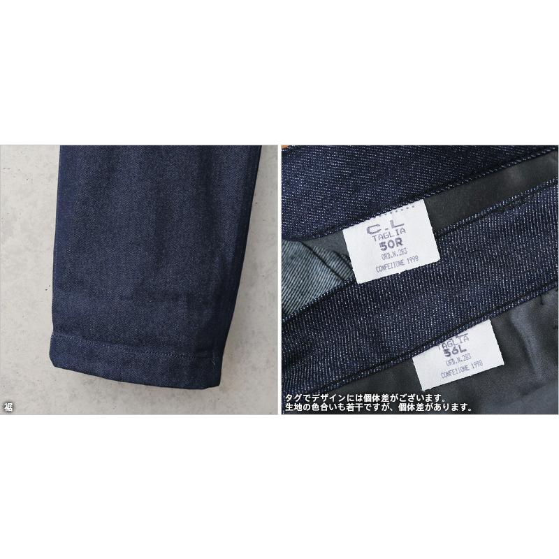 MILITARY 実物 新品 デッドストック イタリア軍 デニムワーク