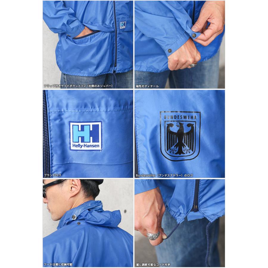 MILITARY（ミリタリー） 実物 USED ドイツ軍 HELLY HANSEN（ヘリー