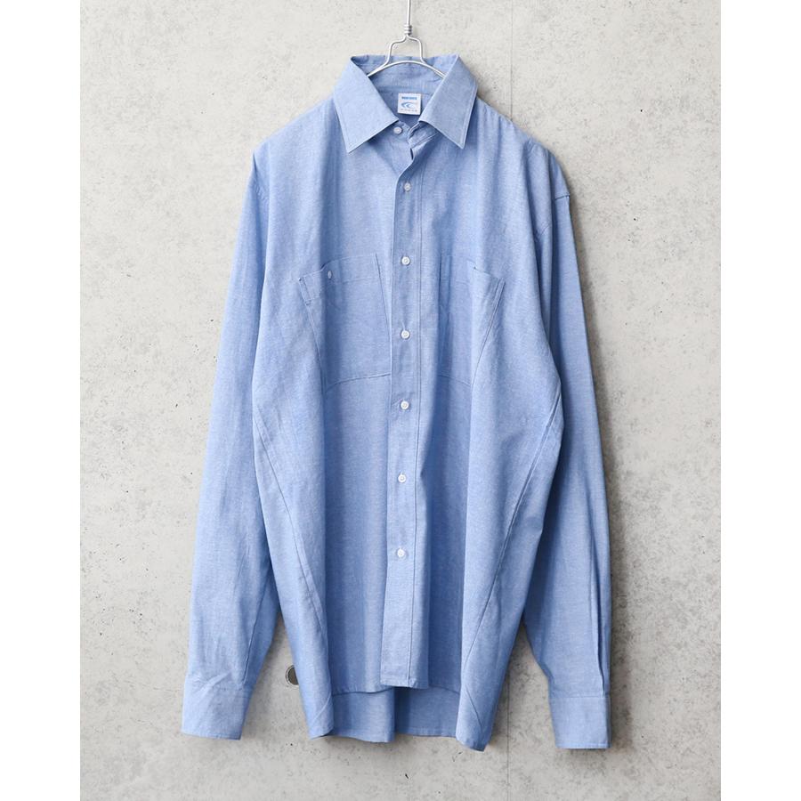 新品 イタリア Kokse社製 L S シャンブレー シャツ メンズ ミリタリーシャツ 長袖 カジュアル キレイ目 ブランド クーポン対象外 I Wip ミリタリーショップwaiper 通販 Yahoo ショッピング