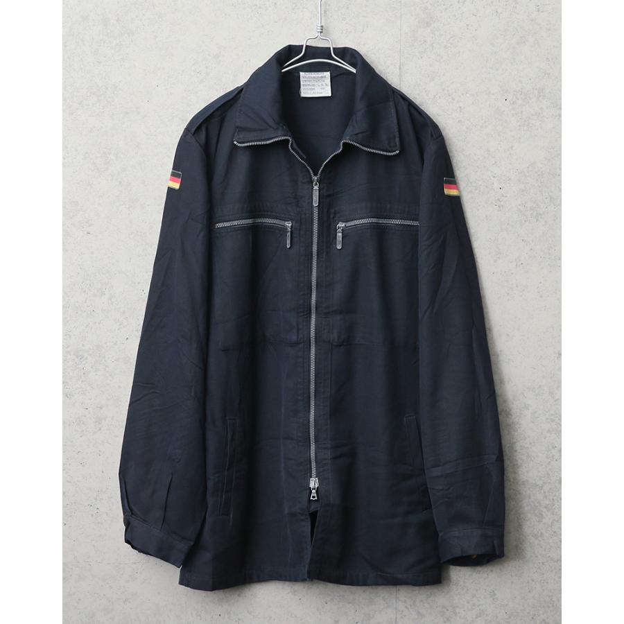 MILITARY 実物 USED ドイツ軍 FR フロントジップ デッキ MILITARY 実物 USED ドイツ軍 FR フロントジップ デッキ
