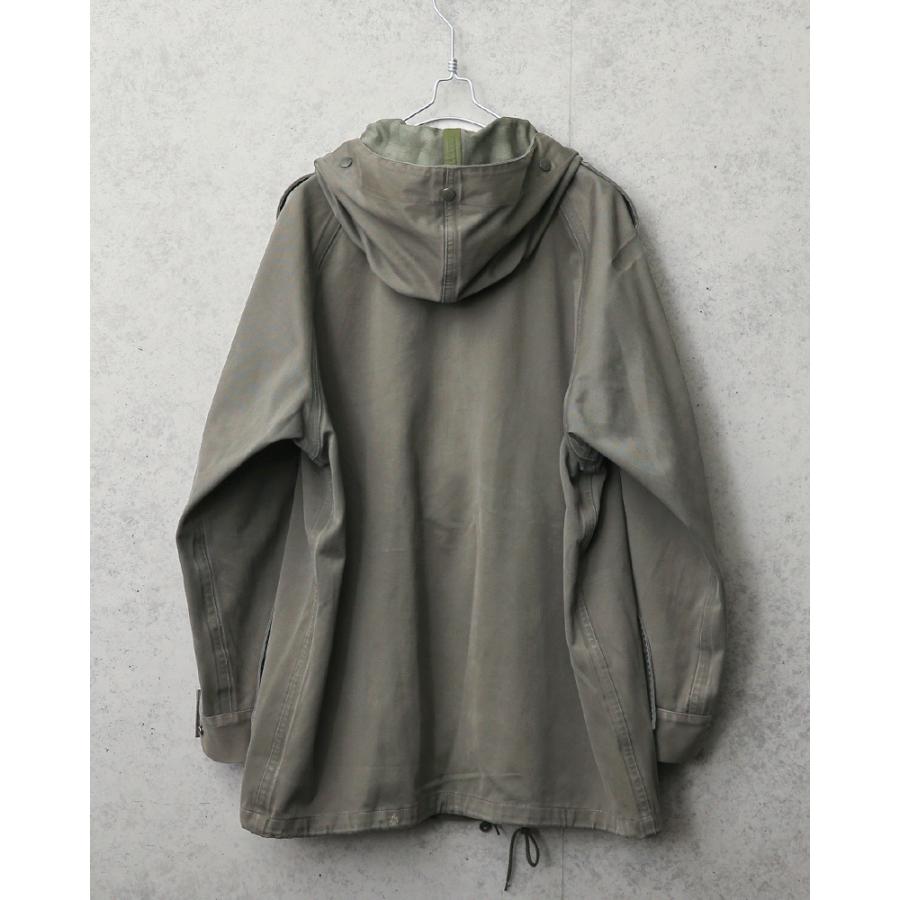 フランス軍 F2 シェルパーカー モッズコート フィールドジャケット フランス軍 F-2 フィールドパーカー ライナー付き デッド