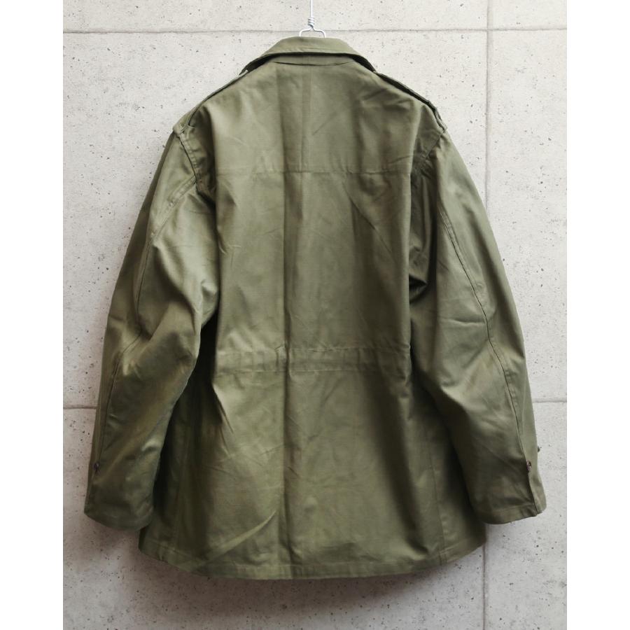 未使用★50s★フランス軍★M-47 前期 ミリタリージャケット★22★オリーブ 楽天市場】フランス軍 M-47 フィールドジャケット ツイル生地