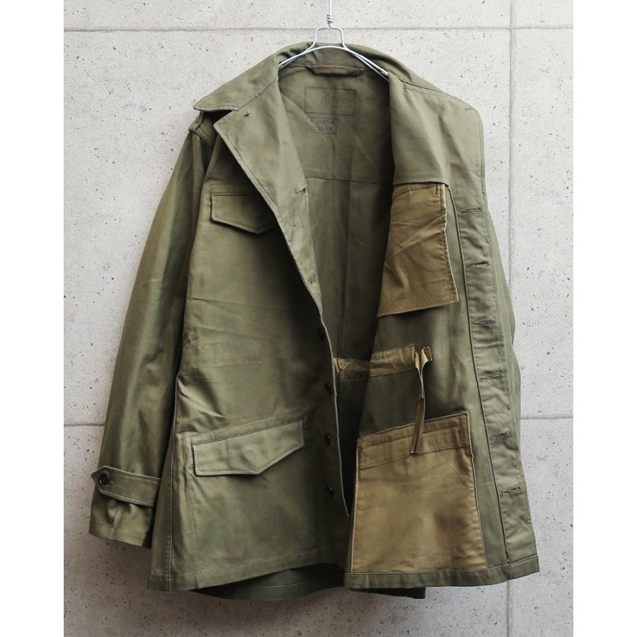 MILITARY リジェクト 訳あり品 実物 USED フランス軍 M-47