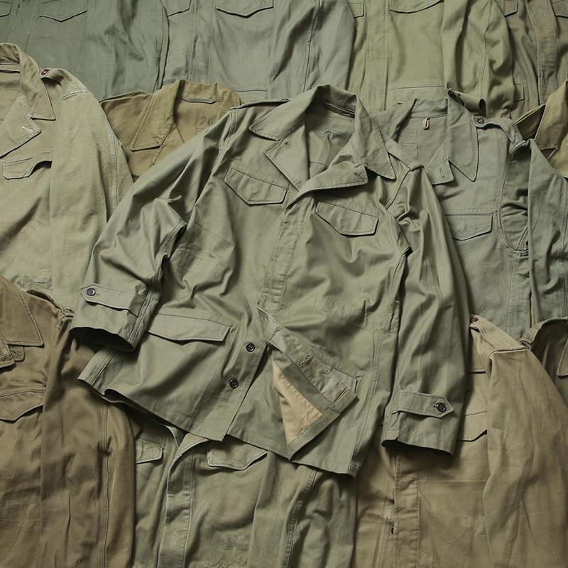 MILITARY（ミリタリー） リジェクト 訳あり品 実物 USED フランス軍 M