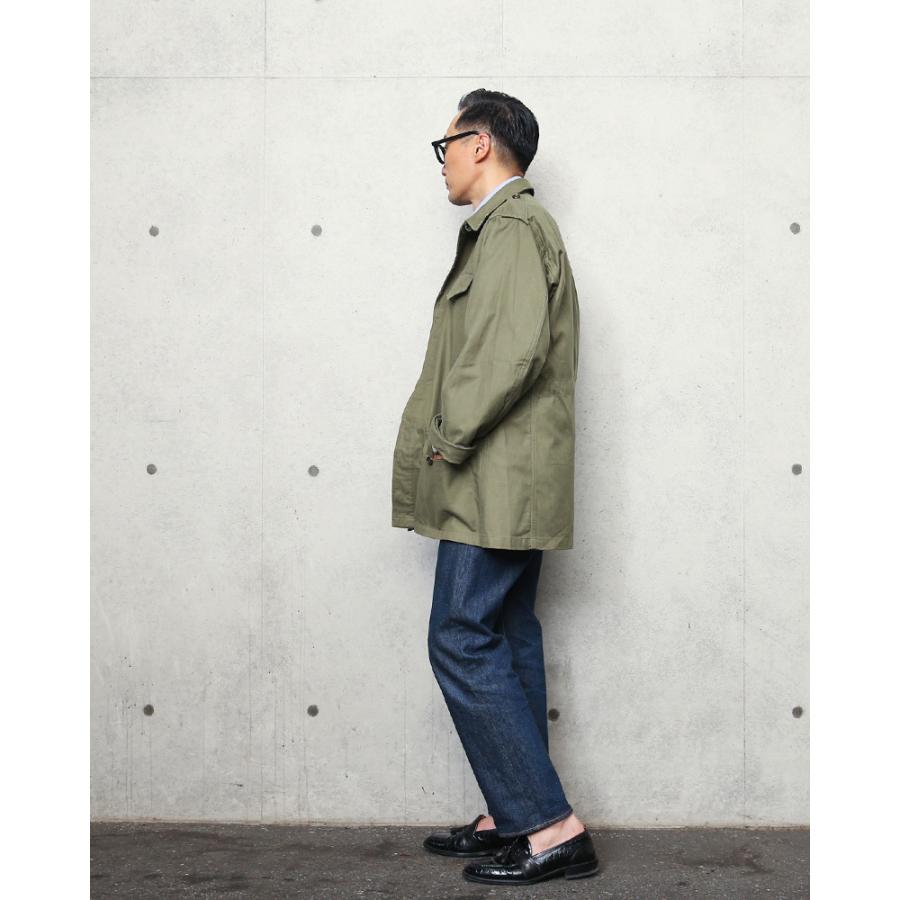 今シーズン最終値下げ！【超美品】80sフランス軍 フィールドコート アウター DEADSTOCK 80's FRENCH ARMY M64 MILITARY COAT デッドストック