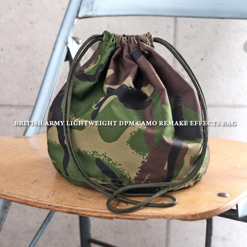 MILITARY（ミリタリー） 新品 イギリス軍 ライトウェイト DPMカモ