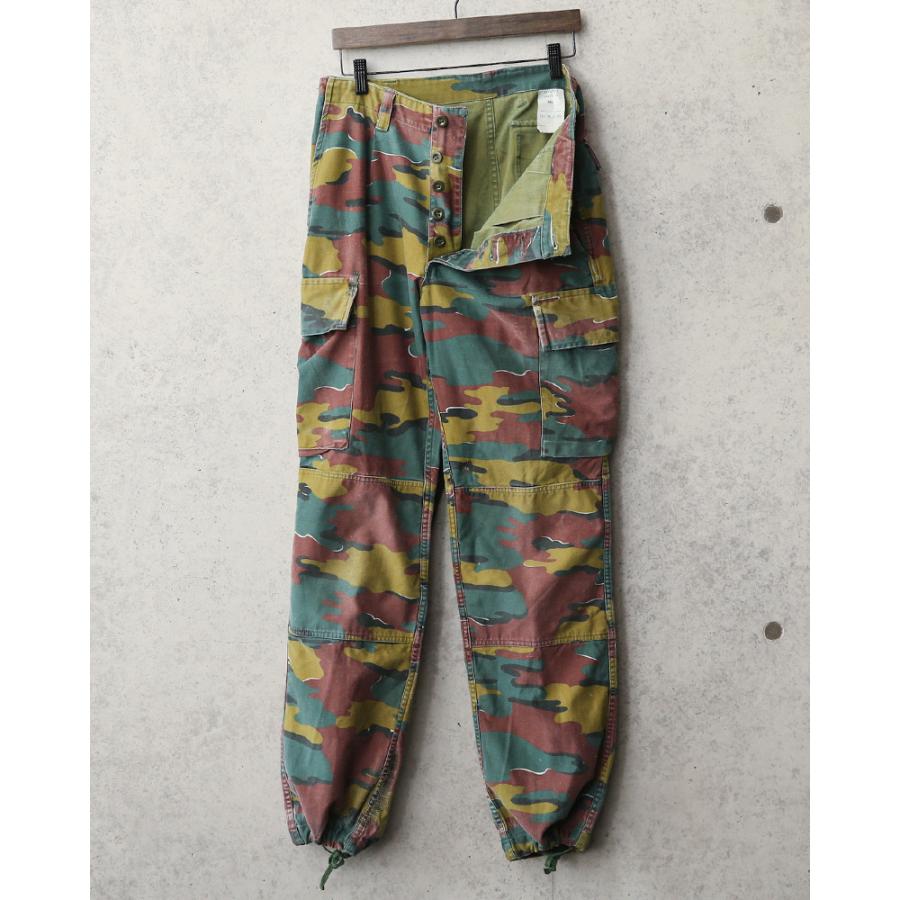 MILITARY 実物 USED ベルギー軍 M-90 ジグソーカモ ダブルニー MILITARY 実物 USED ベルギー軍 M-90 ジグソーカモ ダブルニー