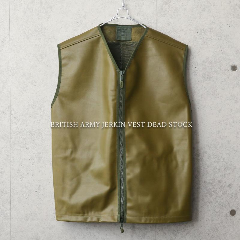 MILITARY 実物 新品 デッドストック イギリス軍 ジャーキン MILITARY 実物 新品 デッドストック イギリス軍 ジャーキン