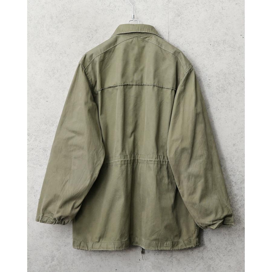 フィールドジャケット　MASON'S リップストップ　ミリタリー　イタリア　希少 フィールドジャケット MASON'S リップストップ ミリタリー