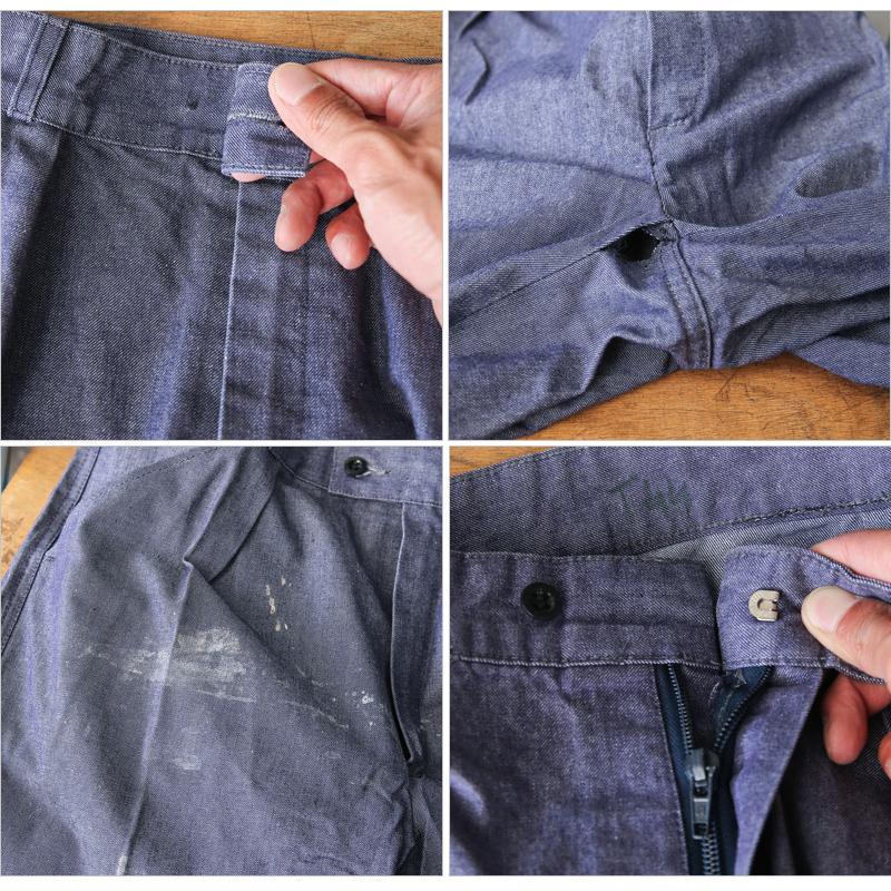 MILITARY（ミリタリー） リジェクト 訳あり品 実物 USED フランス軍