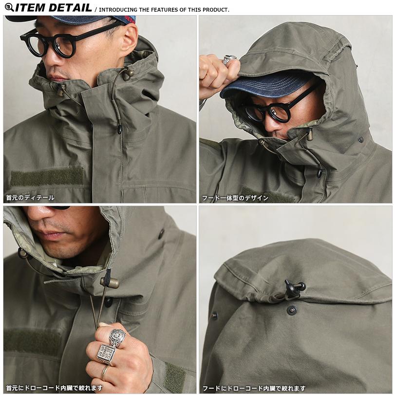 リジェクト 訳あり品 実物 USED オーストリア軍 アルパイン GORE-TEX フィールドパーカ メンズ ゴアテックス ミリタリージャケット【クーポン対象外】【I】｜waiper｜11