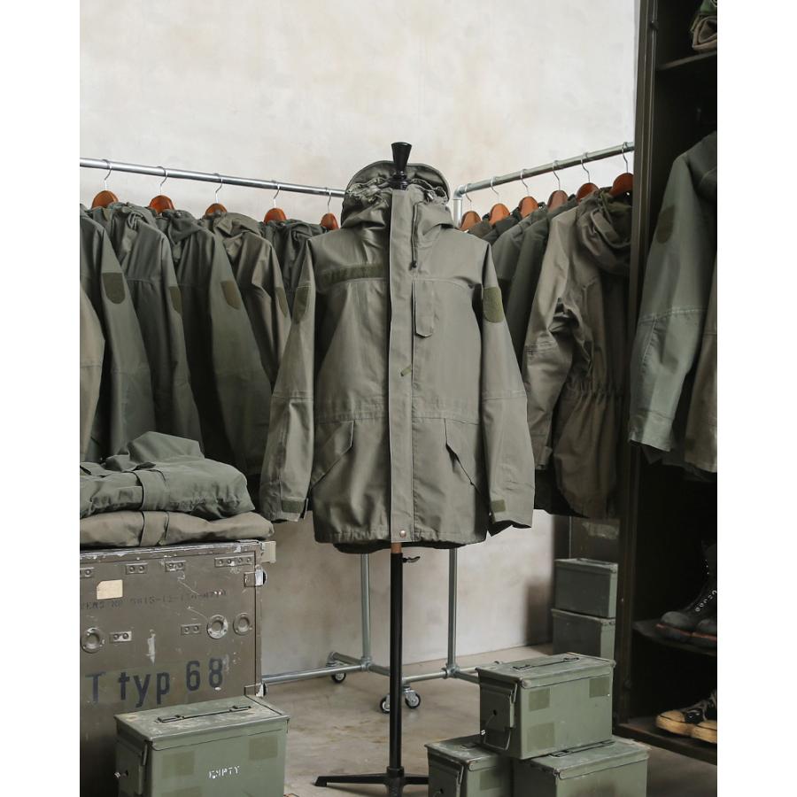 リジェクト 訳あり品 実物 USED オーストリア軍 アルパイン GORE-TEX フィールドパーカ メンズ ゴアテックス ミリタリージャケット【クーポン対象外】【I】｜waiper｜10