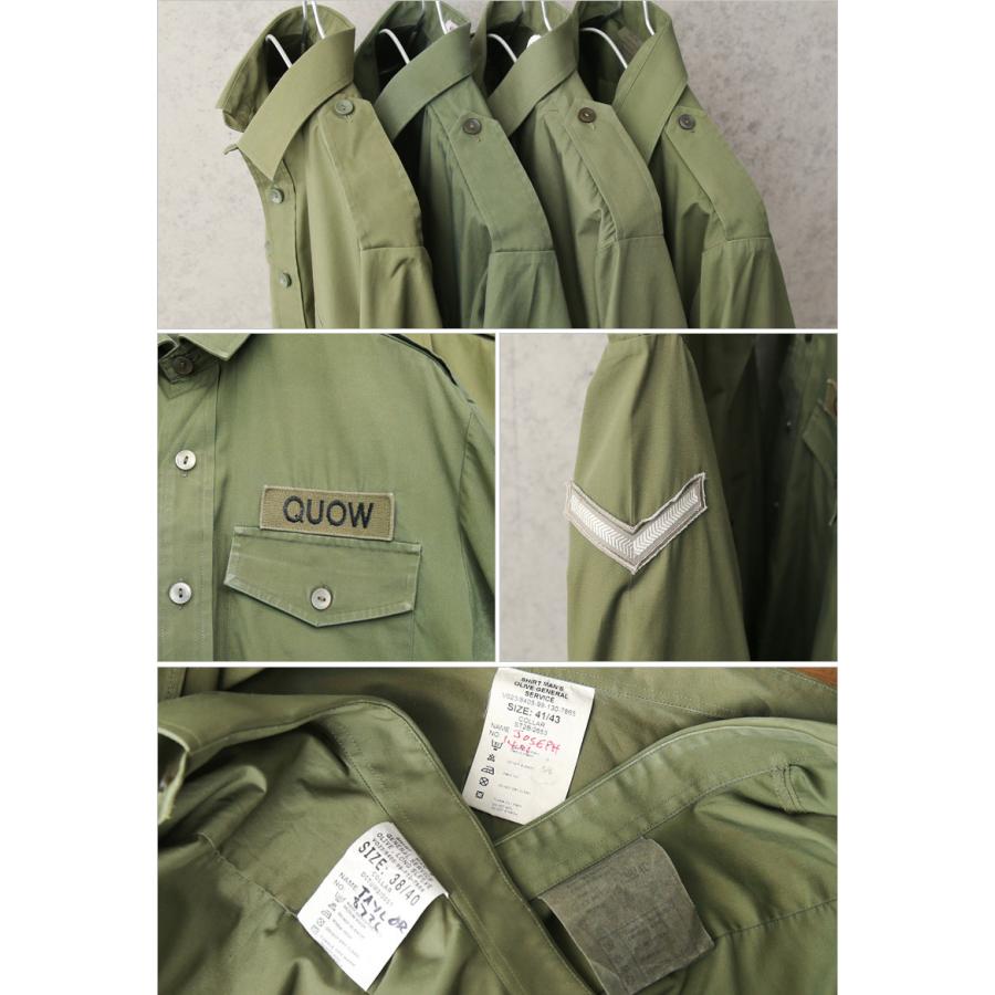 ririri実物　USED イギリス軍　オリーブ色 ハーフジップ 楽天市場】実物 USED イギリス軍 THERMAL（サーマル