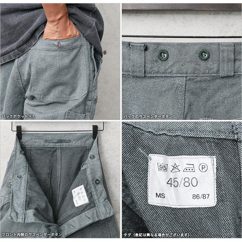 MILITARY WAIPER.inc 実物 USED スイス軍 1980年代 後期型