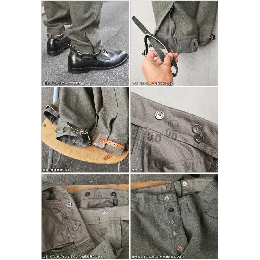 MILITARY 実物 USED スウェーデン軍 M-39 ウール カーゴパンツ MILITARY 実物 USED スウェーデン軍 M-39 ウール カーゴパンツ