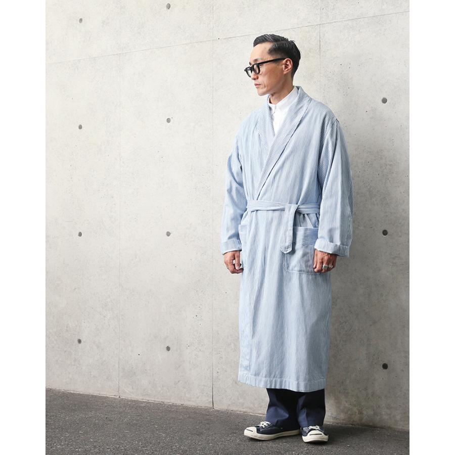 MILITARY（ミリタリー） 実物 USED チェコ軍 ストライプ ガウン ロング