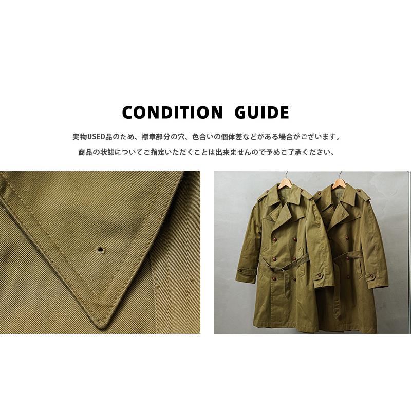 MILITARY（ミリタリー） 実物 USED スペイン軍 トレンチコート