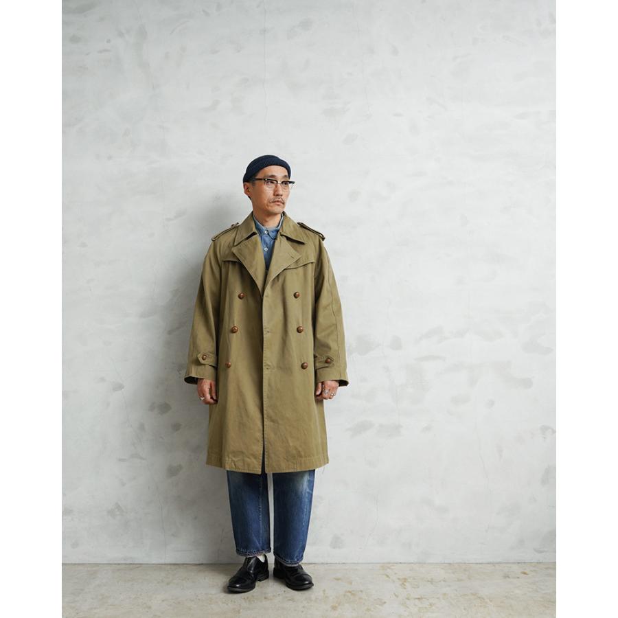 MILITARY（ミリタリー） 実物 USED スペイン軍 トレンチコート