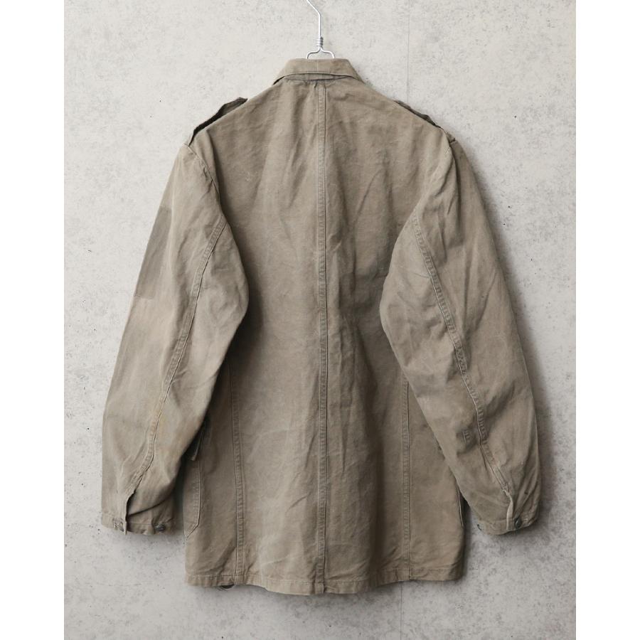 MILITARY 実物 USED スウェーデン軍 M-39 ワークジャケット 4 MILITARY 実物 USED スウェーデン軍 M-39 ワークジャケット 4