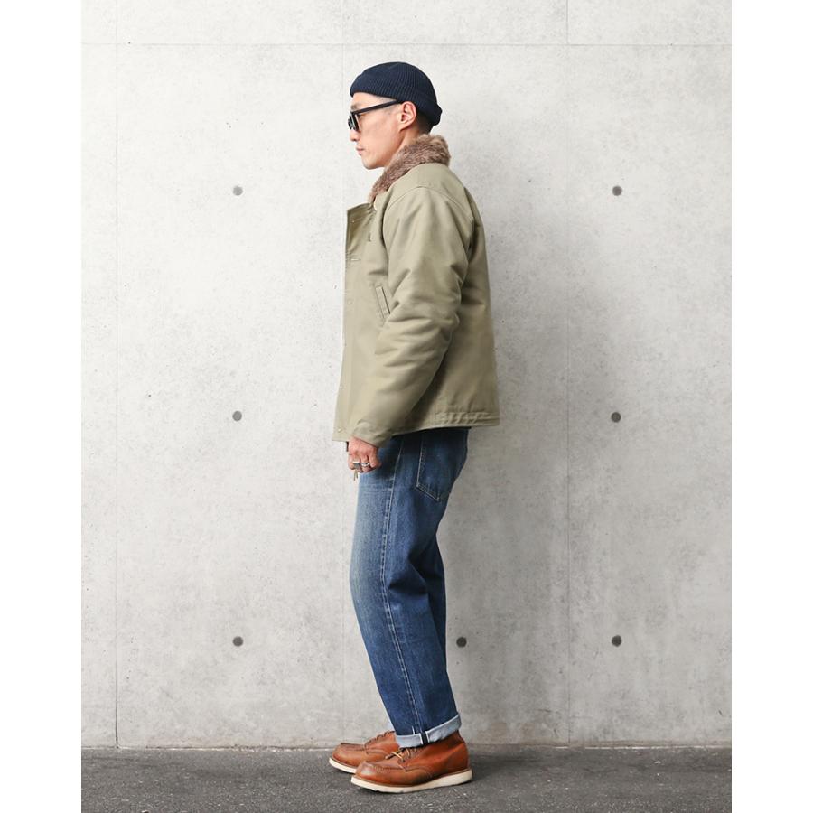 MILITARY 新品 米海軍 U.S.NAVY N-1 デッキジャケット STANDARD MILITARY 新品 米海軍 U.S.NAVY N-1 デッキジャケット STANDARD