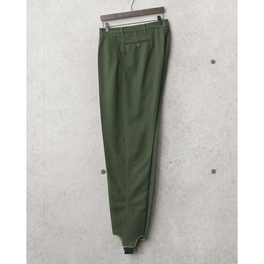 MILITARY 実物 USED スウェーデン軍 PARADE GREEN ウール MILITARY 実物 USED スウェーデン軍 PARADE GREEN ウール