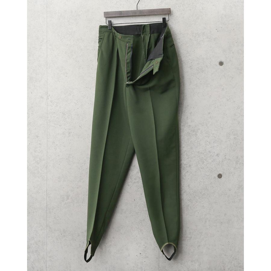MILITARY 実物 USED スウェーデン軍 PARADE GREEN ウール MILITARY 実物 USED スウェーデン軍 PARADE GREEN ウール