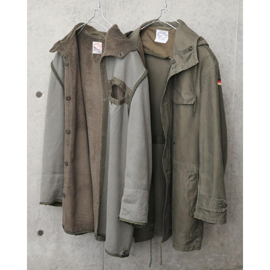 MILITARY 実物 USED ドイツ軍 ボアライニング フィールド MILITARY 実物 USED ドイツ軍 ボアライニング フィールド