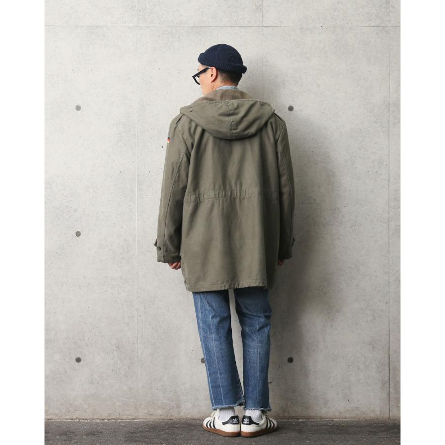 MILITARY 実物 USED ドイツ軍 ボアライニング フィールド MILITARY 実物 USED ドイツ軍 ボアライニング フィールド
