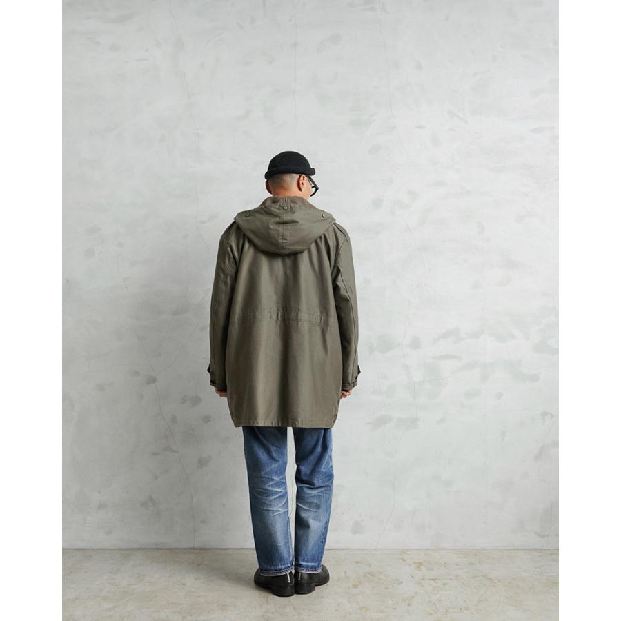 1990's ドイツ軍 実物 フィールドパーカー ミリタリー ボアライナー 古着 MILITARY 実物 USED ドイツ軍 ボアライニング フィールド