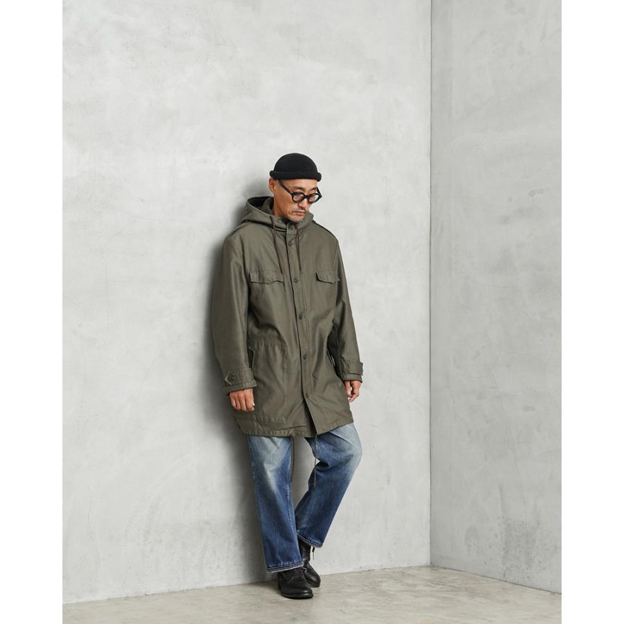 1990's ドイツ軍 実物 フィールドパーカー ミリタリー ボアライナー 古着 MILITARY 実物 USED ドイツ軍 ボアライニング フィールド