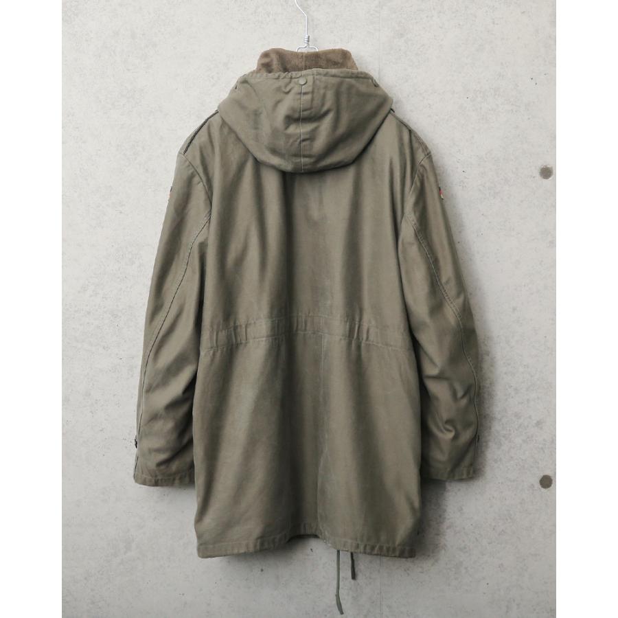 MILITARY 実物 USED ドイツ軍 ボアライニング フィールド MILITARY 実物 USED ドイツ軍 ボアライニング フィールド