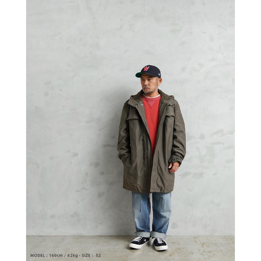 1990's ドイツ軍 実物 フィールドパーカー ミリタリー ボアライナー 古着 MILITARY 実物 USED ドイツ軍 ボアライニング フィールド