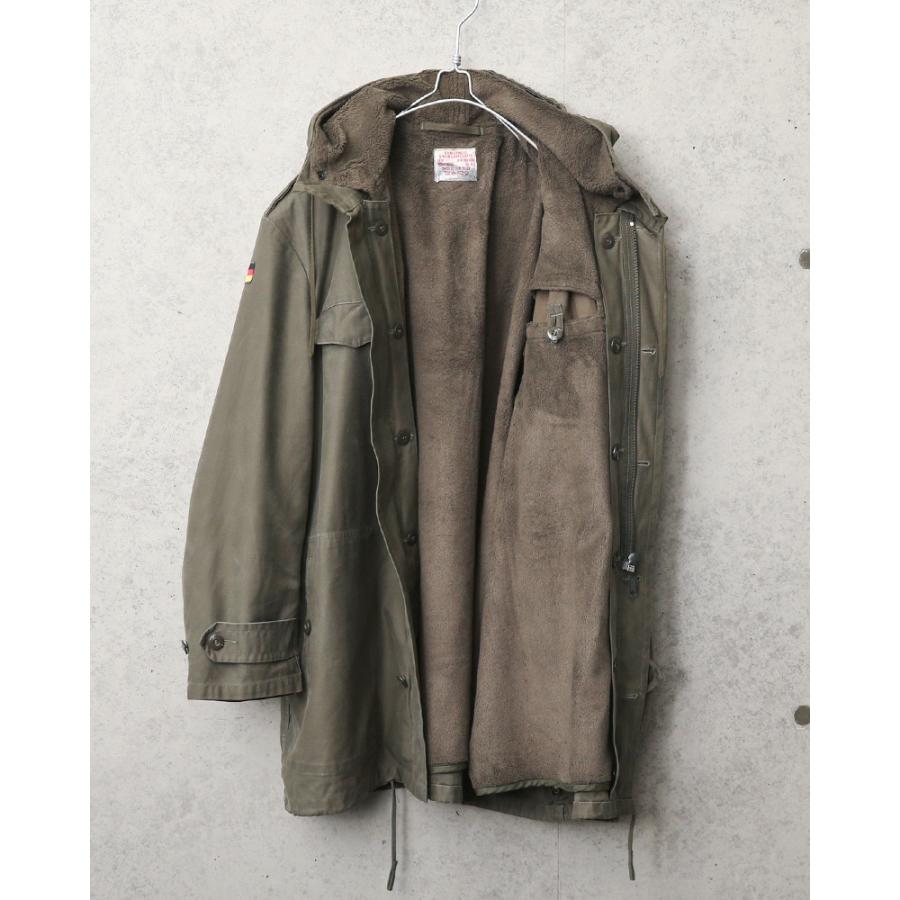 実物 USED ドイツ軍 ボアライニング フィールドパーカー OD メンズ ミリタリージャケット コート アウター ジャンバー 軍モノ 軍服【クーポン対象外】【I】｜waiper｜07