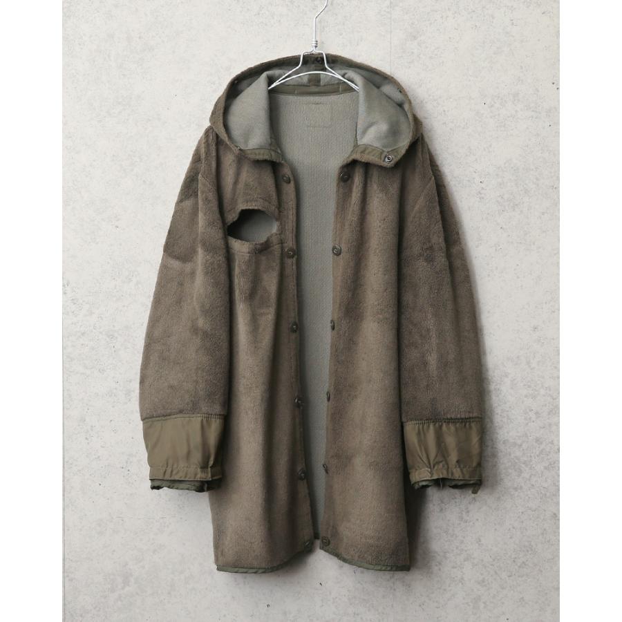 MILITARY 実物 USED ドイツ軍 ボアライニング フィールド MILITARY 実物 USED ドイツ軍 ボアライニング フィールド