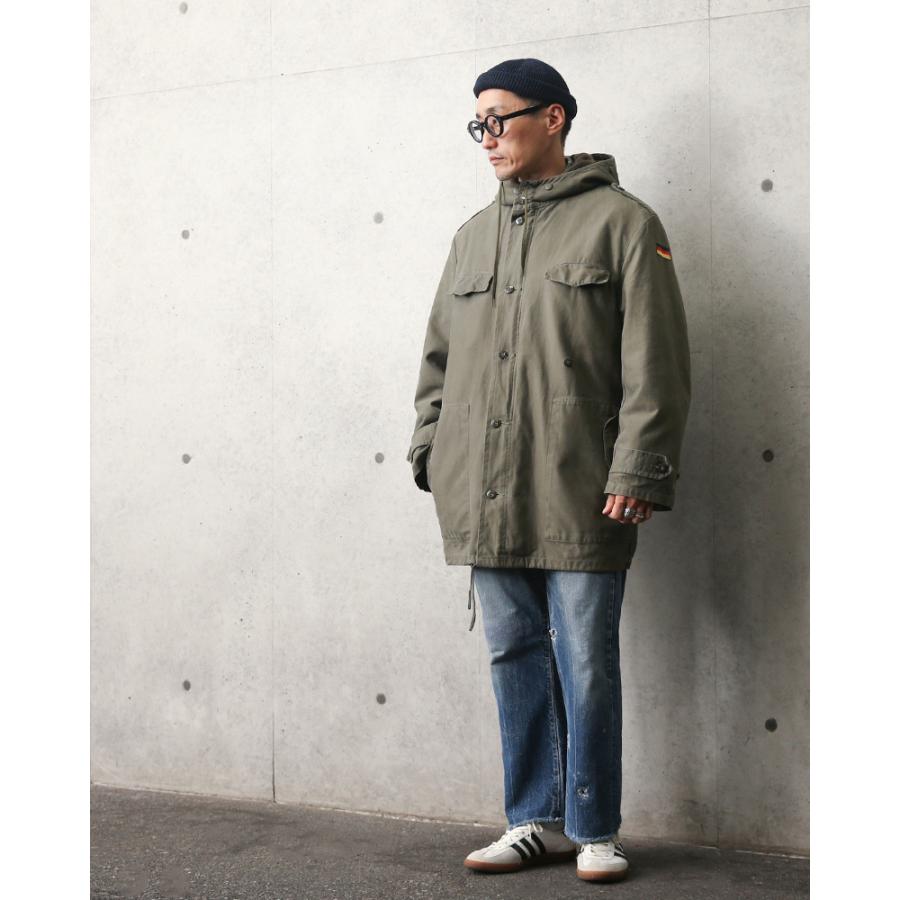MILITARY 実物 USED ドイツ軍 ボアライニング フィールド MILITARY 実物 USED ドイツ軍 ボアライニング フィールド