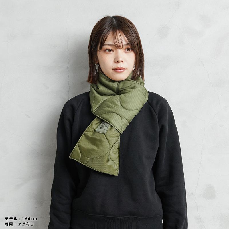 WAIPER.inc 実物 米軍 M-65フィールドパンツライナー リメイクマフラー