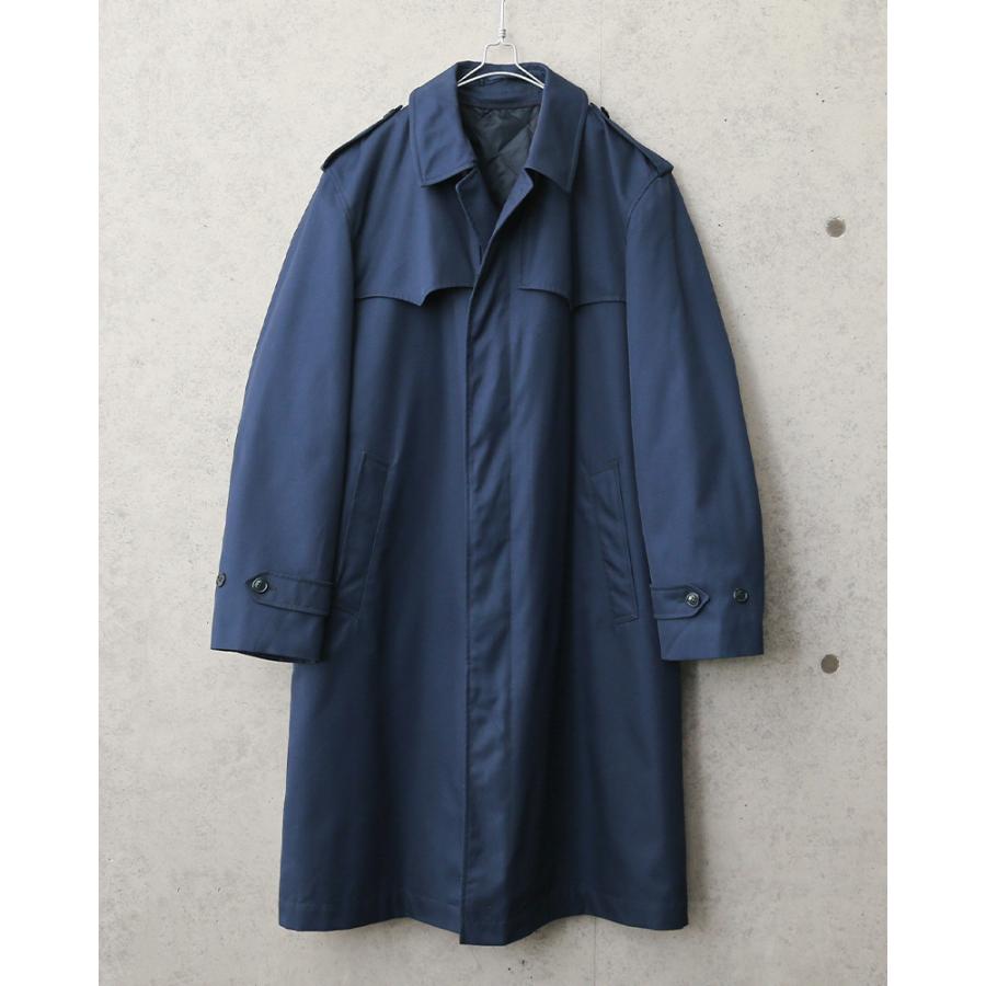 実物 USED オランダ軍 ステンカラーコート キルティングライナー付き NAVY メンズ ミリタリージャケット アウター 軍モノ 軍服【クーポン対象外】【I】｜waiper｜03